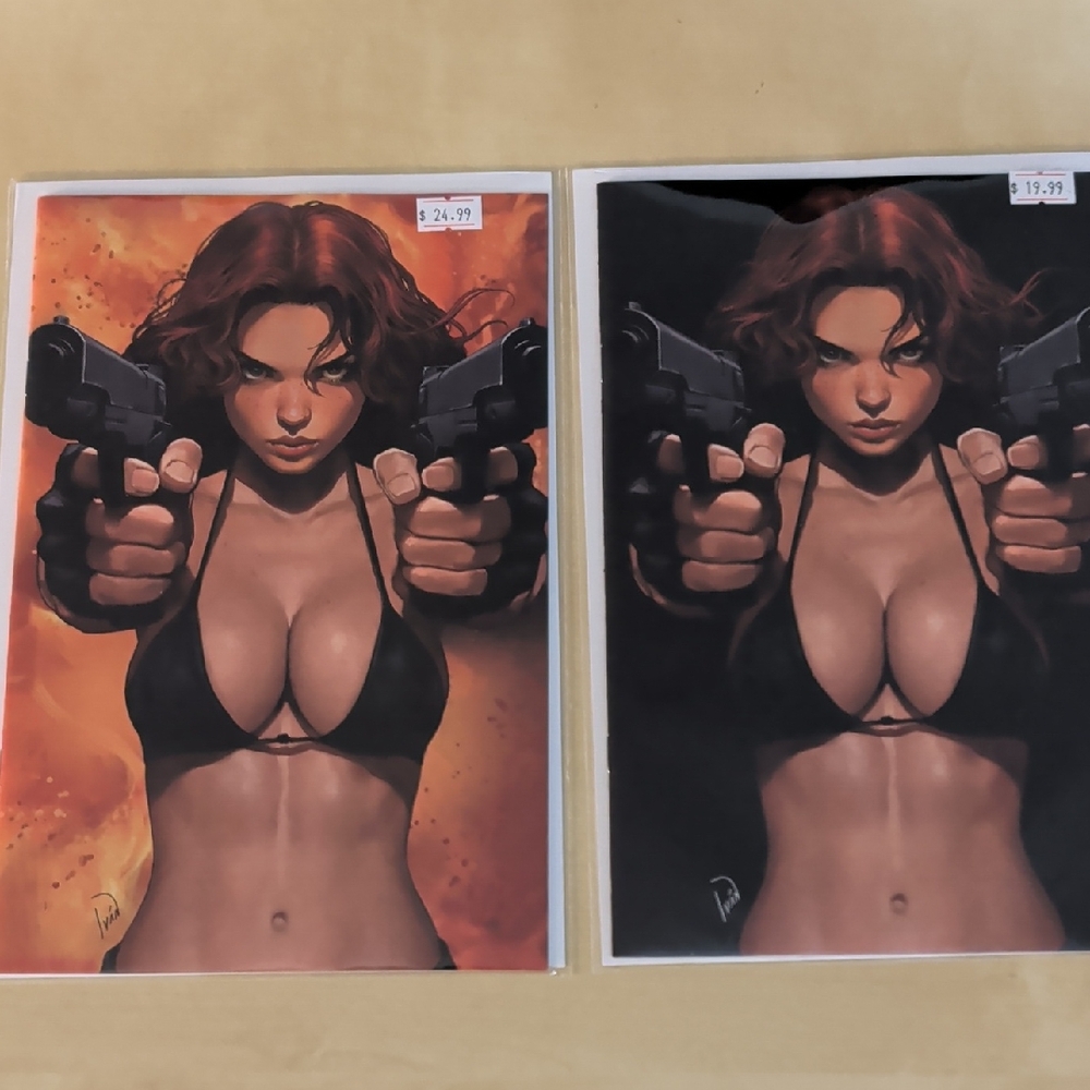 HEAT SEEKER COMBUSTION #3 IVAN TALAVERA 616 Virgin Variant Set LTD 500 NM